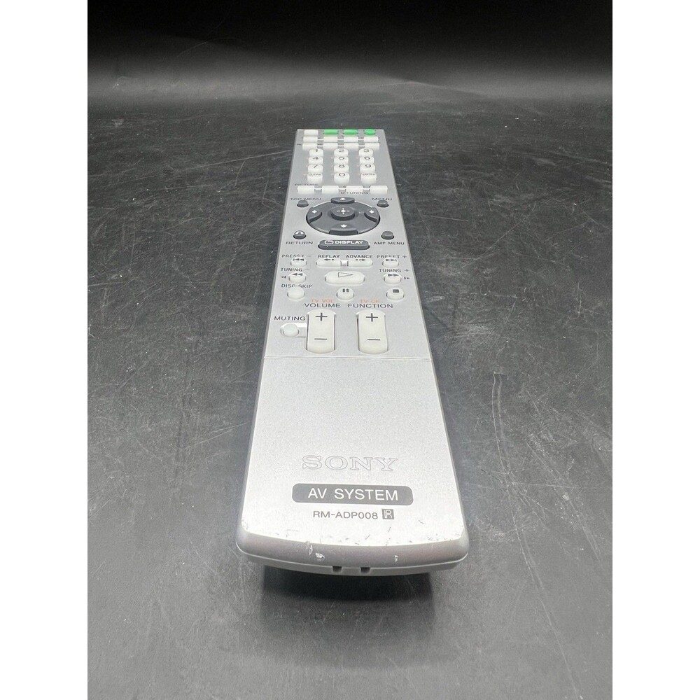 Sony RM-ADP008 AV Home Theater Remote Control Tested & Works
